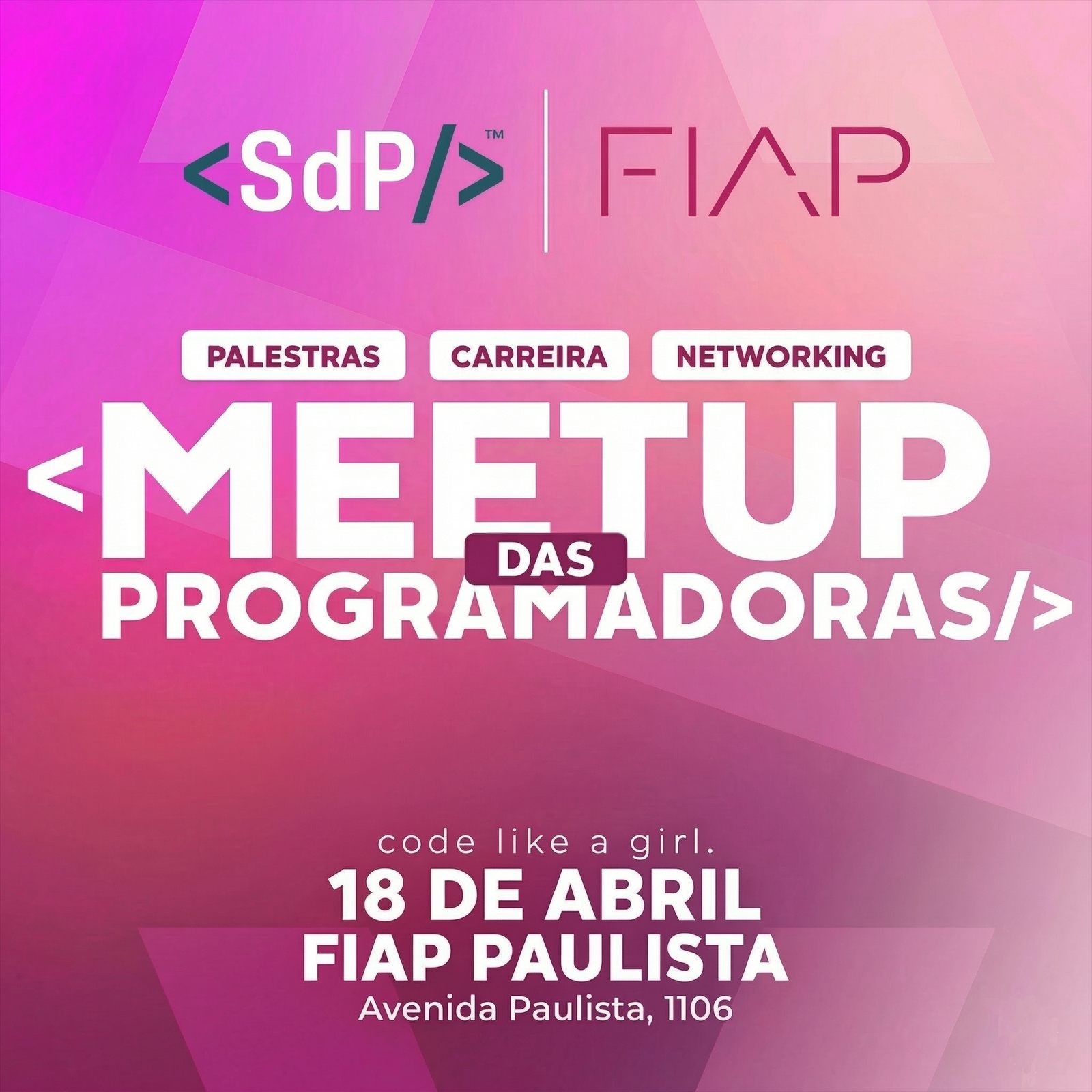 Poster SdP × FIAP