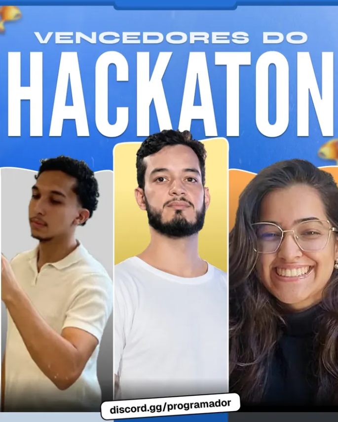 Vencedores do Hackathon de Dia das Mães